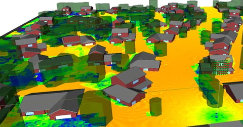 固定無線アクセスイメージのためのMassive MIMOを用いた5G基地局の設計と評価