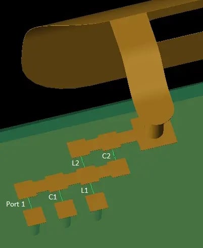 図4 マッチングアンテナ