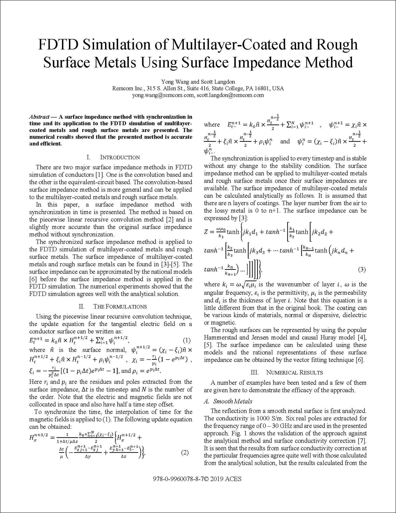 Remcom_ArbitrarilyShapedThinResistiveSheets_Paper_ACE2019_thumbについて