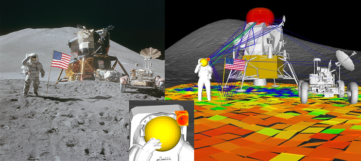 宇宙飛行士コラージュ・オール