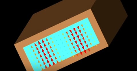 XFdtdで矩形導波路を作る方法 イメージ図