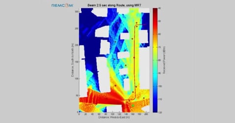 動画像における大規模MIMOビームフォーミング