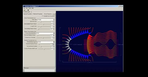 Rotman Lens Designer（RLD）でのマイクロストリップレンズのチューニングとXFdtdイメージへのインポートオプション