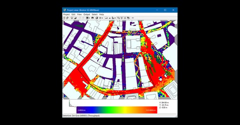 カスタムビームフォーミング画像を用いた都市部における5G新無線FD-MIMOシステムのスループット