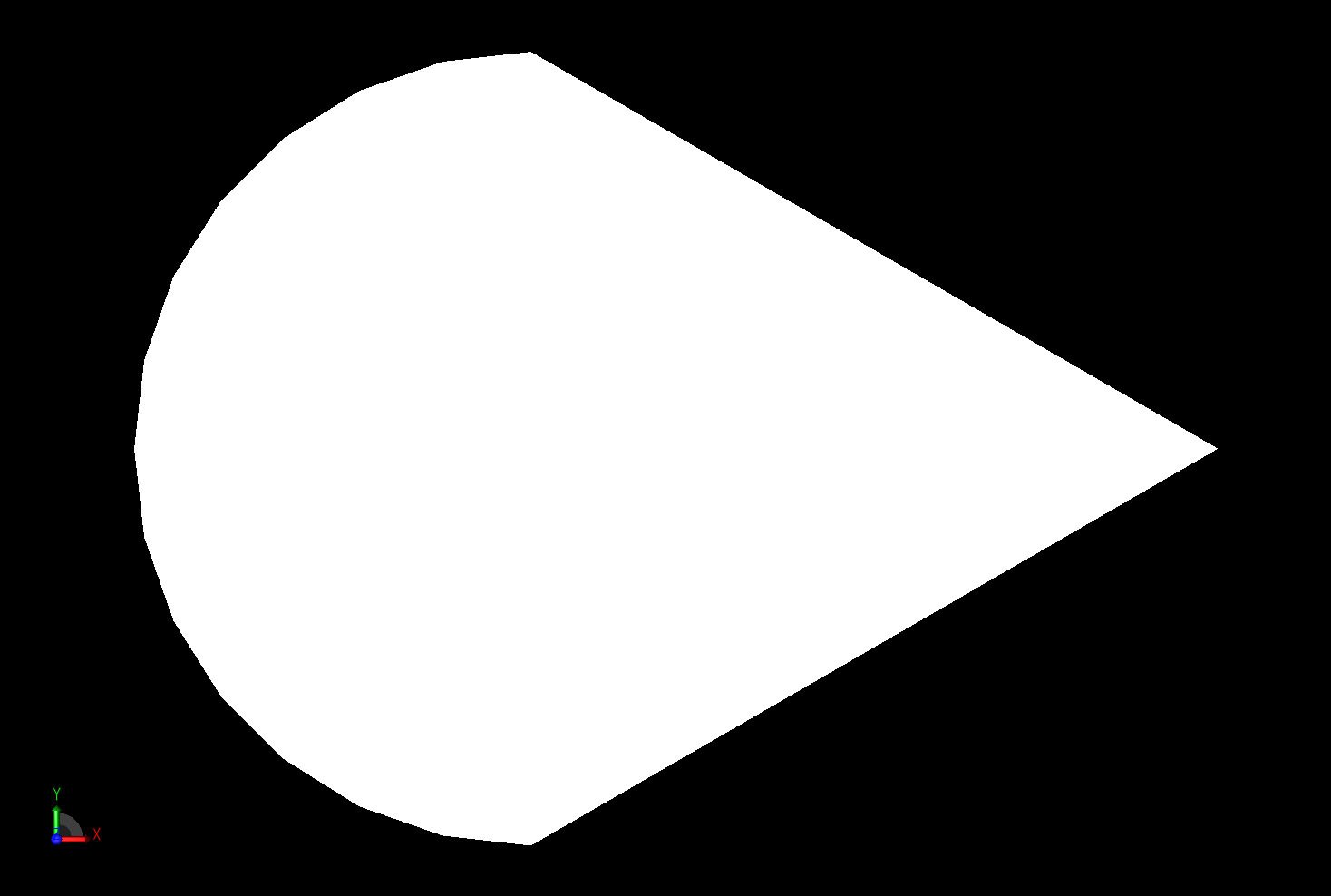 図2ウェッジ・シリンダーの形状。